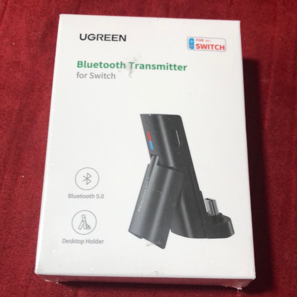 New Bluetooth Transmitter for Switch